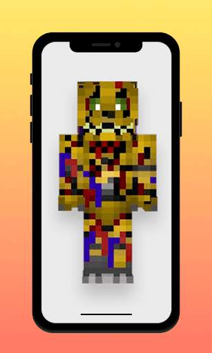 Animatronic Skins for Minecraft PE screenshot 3