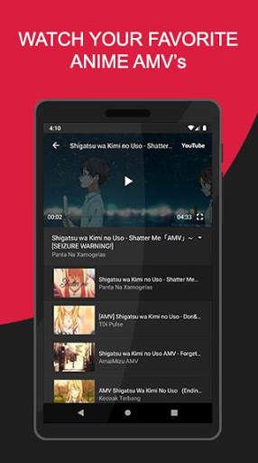 Anime Mix: Anime Songs, OST and AMV screenshot 3