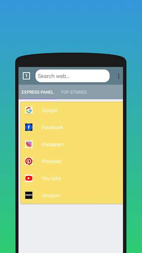 Super fast internet browser & news screenshot 2