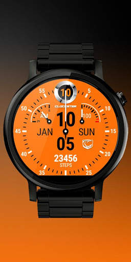 Watch Face Clockster screenshot 2