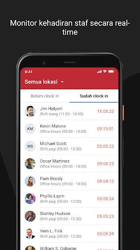 Attendance by Talenta screenshot 4