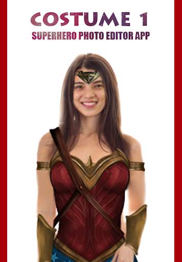 SuperHero Photo Editor screenshot 3