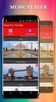 Free Music for YouTube 2018 -Floating POPUP Player screenshot 1