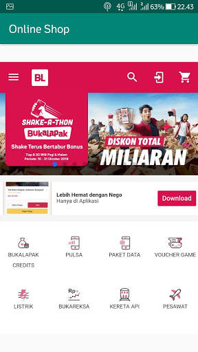 Online Shop screenshot 2