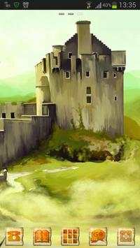 GO Launcher Stronghold Castle screenshot 5