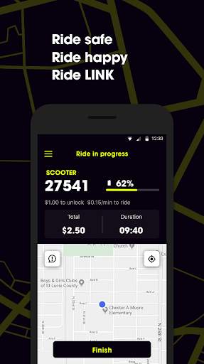 LINK — Scooter Sharing screenshot 4