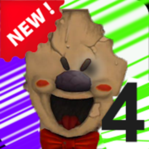 Ice Scream 4 Horror Neighborhood Guide icon