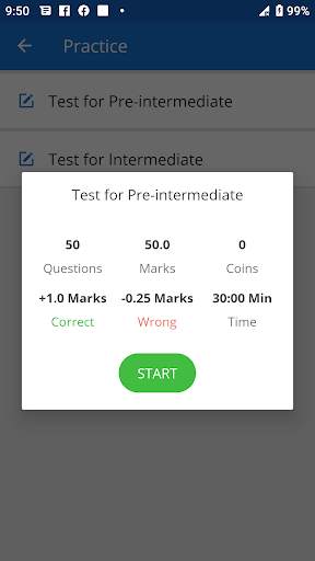 English Grammar Test Mcq App Offline Free Download screenshot 11