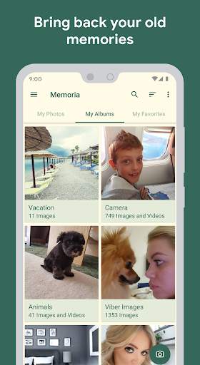 Memoria Photo Gallery 7 تصوير الشاشة