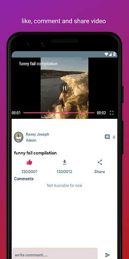 Status Saver Pro 2020 & Funny video स्क्रीनशॉट 7
