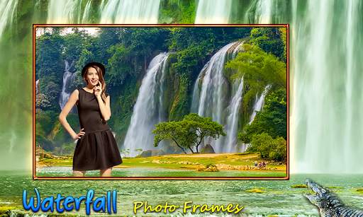 Waterfall Photo Frames SM screenshot 2