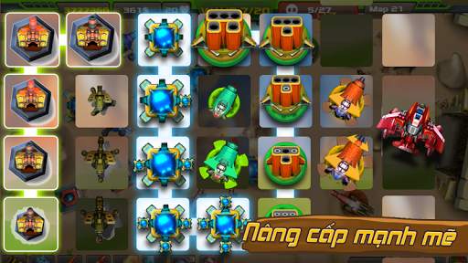 Thu thanh:  Alien war TD screenshot 2