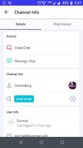 Hippo Chat Support screenshot 6