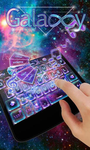 Galaxy GO Keyboard Theme Emoji screenshot 5