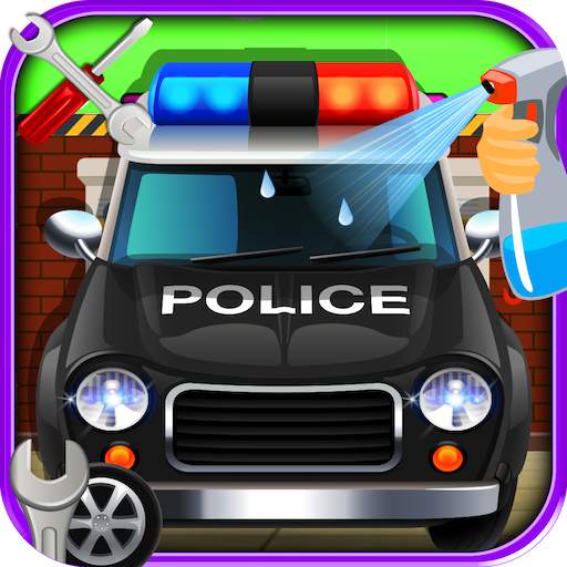 Police Car repair and wash 1.0.5