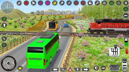 Coach Bus Driver - Bus Games screenshot 2