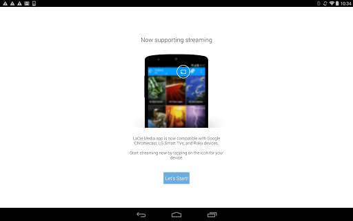 LaCie Media screenshot 17