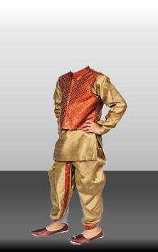 Boy Dhoti Photo Suit screenshot 10