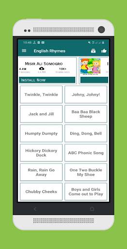 English Rhymes For Kids- Offline screenshot 1