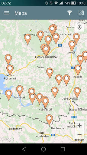 Turistické Známky screenshot 7