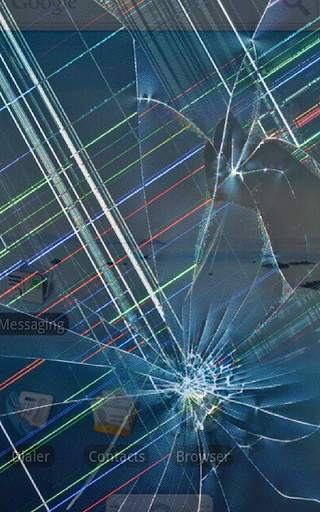 Broken Screen Live Wallpaper screenshot 3