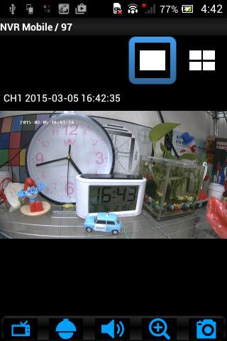 JVC NVR Mobile screenshot 2