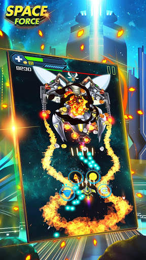 Space Force: Alien war screenshot 8