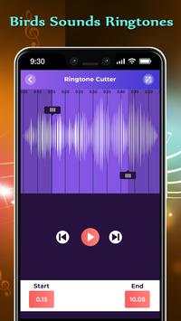 Birds Sounds Ringtones скриншот 4