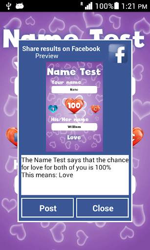 Name Love Test - Prank App screenshot 3