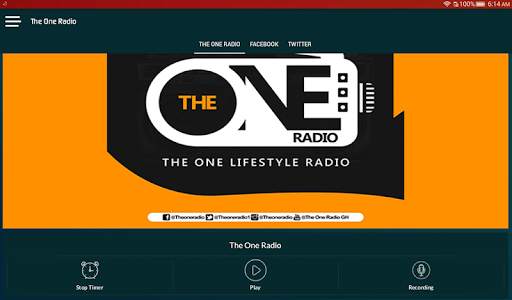 The One Radio screenshot 4