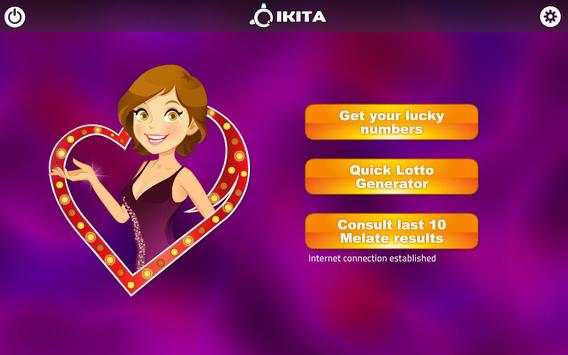 Lotto game - Lite screenshot 9
