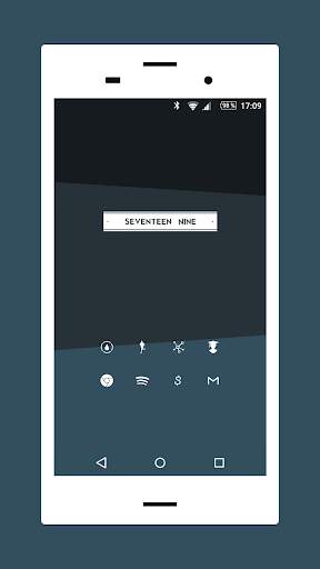 Lollipop Theme For Xperia screenshot 1