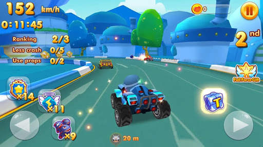 Karting Fire - Xtreme Transfor screenshot 4
