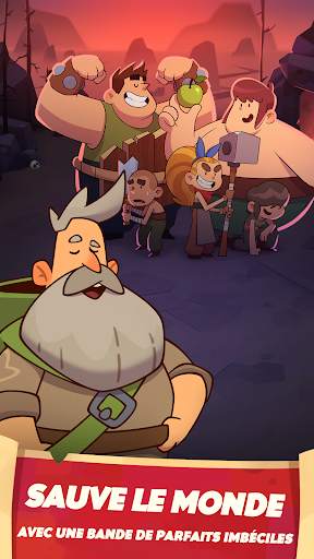 Almost a Hero — Idle RPG screenshot 1