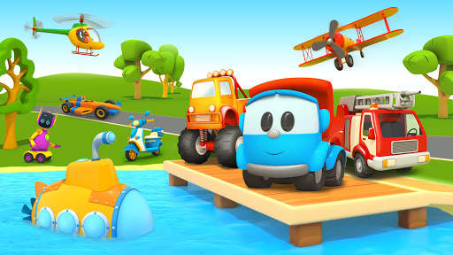 Leo Auto 2: Giochi per Bambini screenshot 9