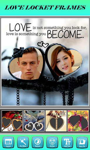 Love Locket Photo Frames screenshot 5