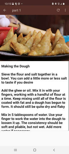 samosa - samosa recipe screenshot 3