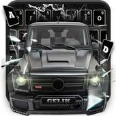Black Gelik Brabus logo