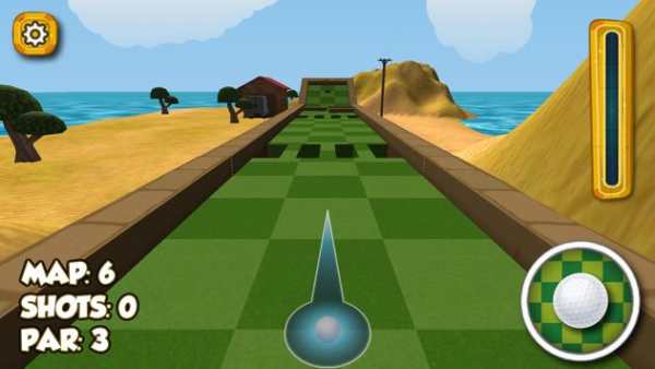 Impossible Crazy Mini Golf screenshot 5