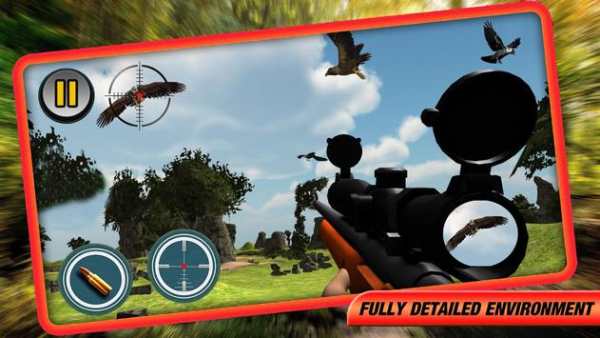 Birds Hunting : Real Birds Shooting 3D screenshot 1