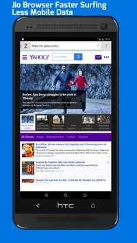 Jio Browser screenshot 4