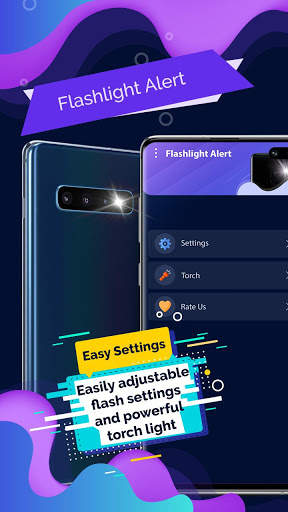 Flash alert notifications : Flash on Call & SMS screenshot 2