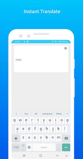 Translate Now : Translation Voice & Text screenshot 1