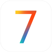Launcher Theme for New Phone 7 icon