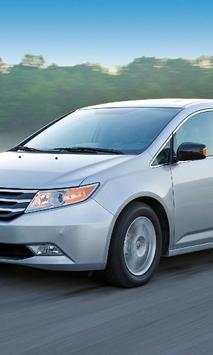 Jigsaw Puzzles Cars Honda Odyssey Game screenshot 1