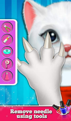 Kitty Salon Nail Salon Day Car screenshot 1
