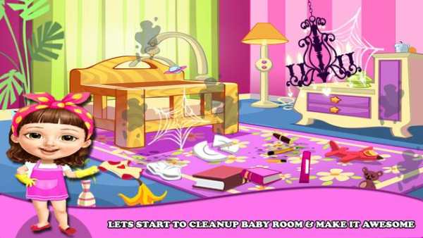Sweet Baby Girl Home Repair- Clean Up MakeOver screenshot 2