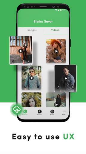 Status Saver for Whatsapp - Photo Video Status screenshot 4