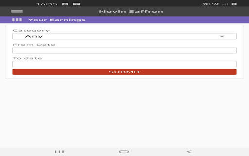 Novin Saffron screenshot 16