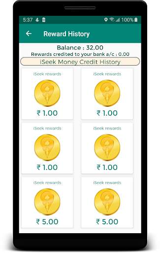 iSeek - Search, Rate, Ask, Contest, Chat & more.. screenshot 7